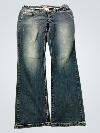 Vanity Collection Damen Bootcut-Jeans