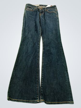 X2 Quality Denim Schlagjeans Größe 2