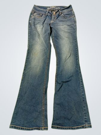 WallFlower Damen Flared-Jeans