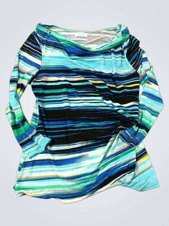 Calvin Klein Langärmeliges gestreiftes Top