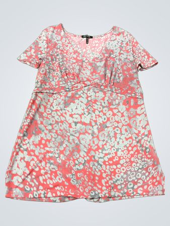 Daisy Fuentes Kurzarmkleid