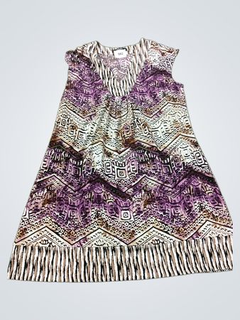 ALFANI Damenkleid mit Muster Größe 582