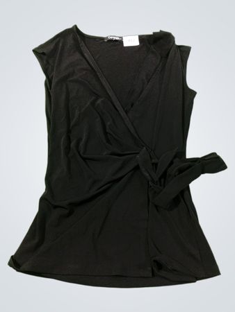 George Wrap Top