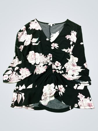 Candie's Bluse mit Blumenmuster