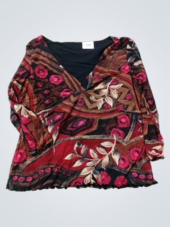 Langarmshirt mit Print