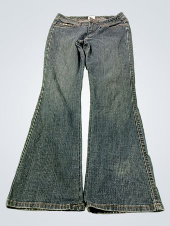 Lee Damen Schlagjeans