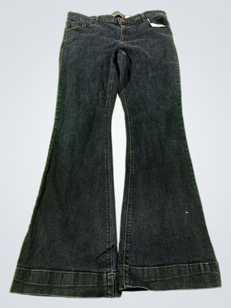 Reitmans Jeans ausgestellte Denim-Hose