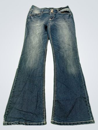 Wallflower Authentische Denim-Flare-Jeans