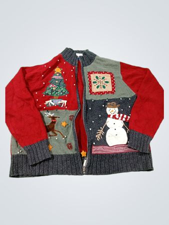 Karen Scott Sport Petit Weihnachtspullover