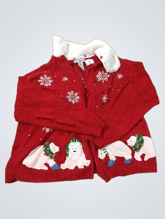 Tiara International Weihnachtskollektion Cardigan