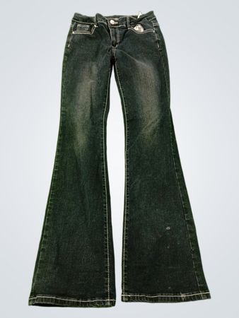 Mädchen Schlagjeans