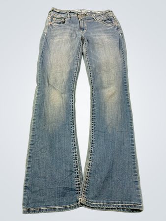 Wallflower Damen Schlagjeans