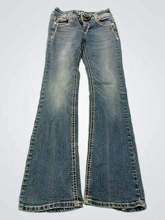 Wildflower Damen Schlagjeans