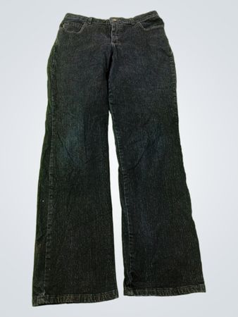 Lee Women's Relaxed Fit Straight Leg High-Rise Jeans