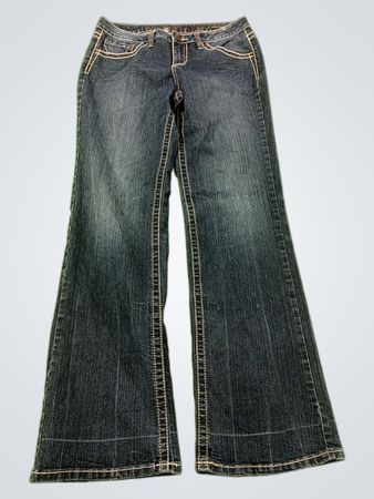 Jag Jeans Mid Rise Boot Leg Jeans