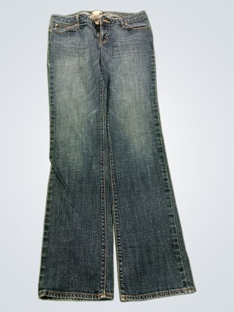 Damen Jeans aus blauem Denim