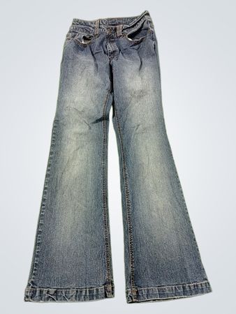 Duplex Damenjeans