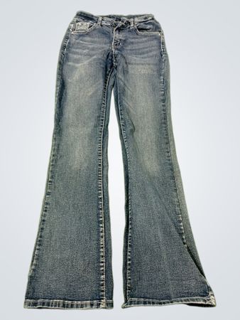 Blue Flare Jeans