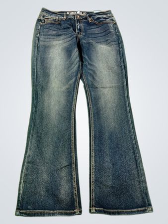 Hydraulic Damen Schlagjeans