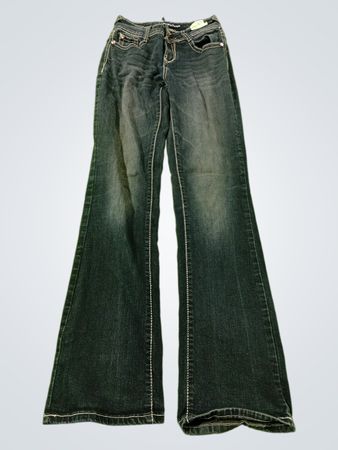 Wallflower Damen Bootcut-Jeans