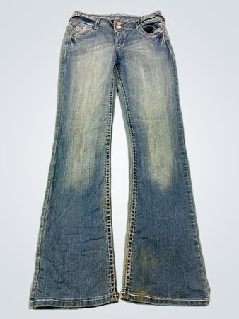 Flower The Lucky Curve Jeans