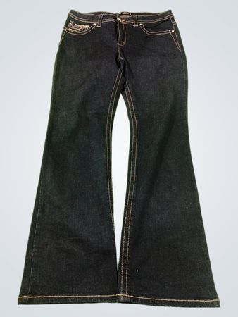 Lee Midrise Fit Flare Jeans