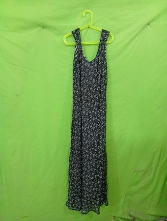 Maxikleid mit Blumenmuster