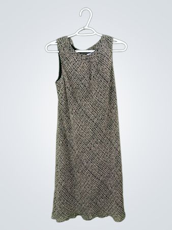 Ann Taylor LOFT ärmelloses Etuikleid