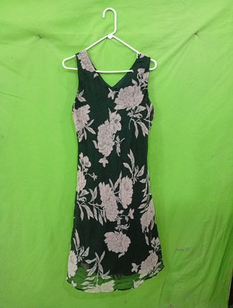J.B.S. Blumenmuster ärmelloses Kleid