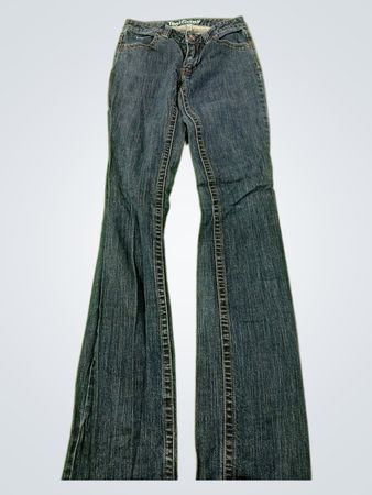 Teal Gypsy Flare Jeans