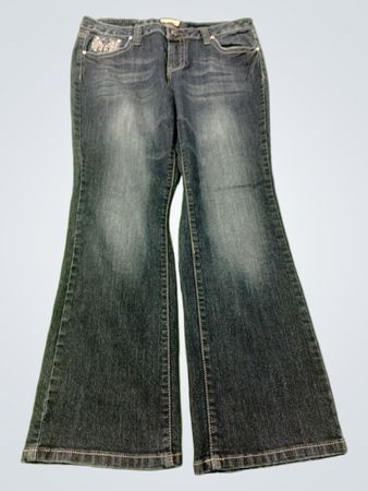 Earl Jean ausgestellte Denim-Jeans