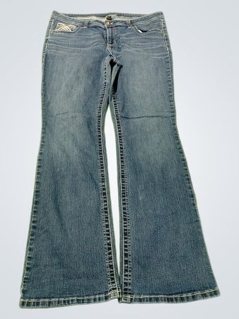 Riders Damen Bootcut-Jeans