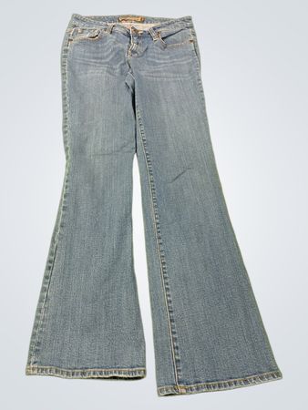 Old Navy Damen Curvy Boot-Cut Jeans