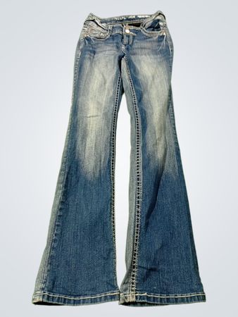 Damen Flare-Jeans