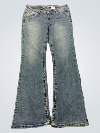 Wallflower "The Luscious Curvy Fit" Schlagjeans
