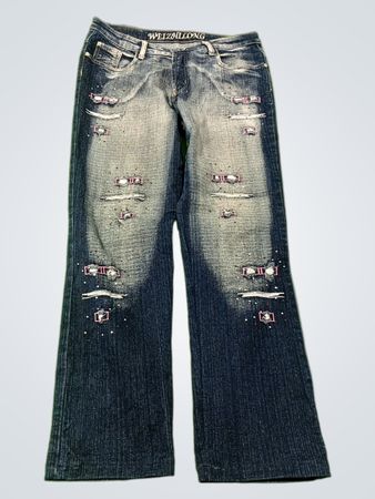 WEIZHILLONG Damenjeans