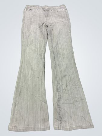 INC DENIM Regular Fit Boot Leg Jeans