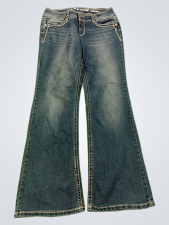 WALLFLOWER The Luscious Curvy Fit Bootcut Jeans