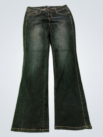 Willflower Damen Schlaghose Jeans