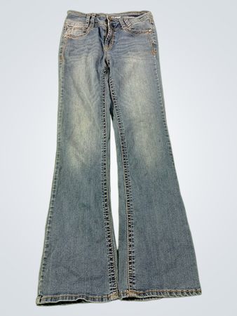 Wallflower ausgestellte Jeans