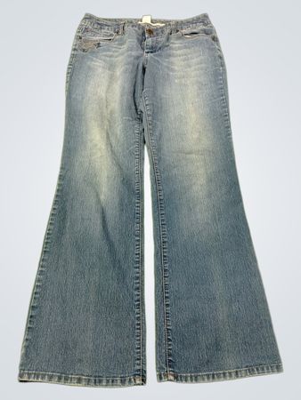 Sonoma Life + Style Damen Schlagjeans