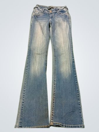 Damen Schlagjeans
