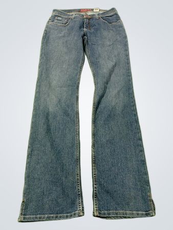 Kylie & Gina Damen Bootcut-Jeans
