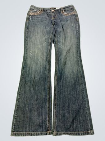 White House Black Market Flare Jeans
