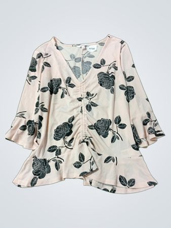 Candie's Bluse mit Blumenmuster