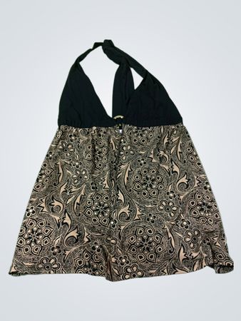 Charlotte Russe Neckholder-Top