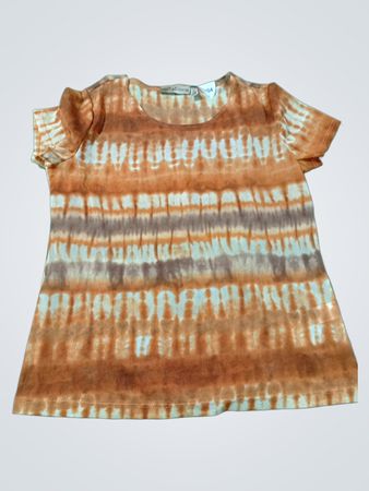 Notations Tie-Dye Kurzarm-Top