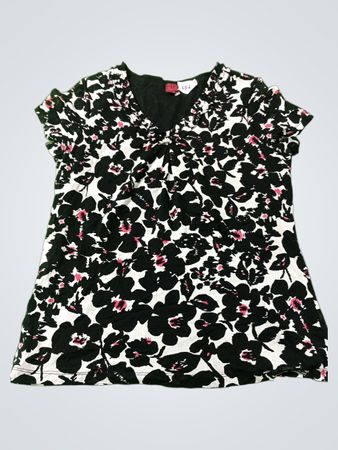212 Collection Top mit Blumenmuster