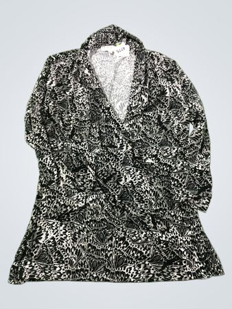 CHAU New York Wickelkleid