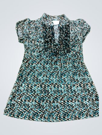 Herz- und Seelen-Blumenkleid mit Bindegürtel